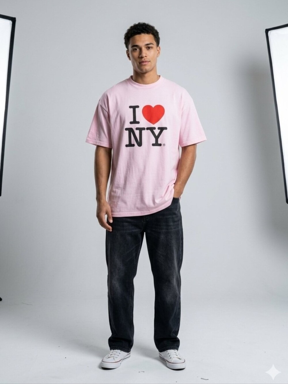 I Heart NY Pink T-Shirt